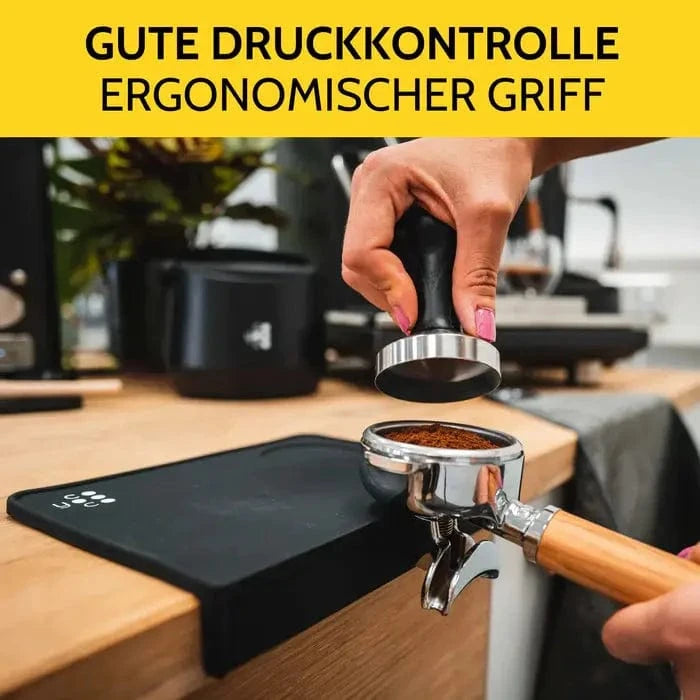 Tamper Schwarz 58mm und 58,5 mm von COYOOCO Tamper COYOOCO - Rheinland.Coffee