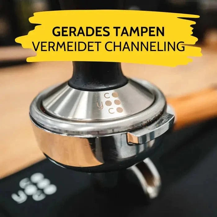 Tamper Schwarz 58mm und 58,5 mm von COYOOCO Tamper COYOOCO - Rheinland.Coffee