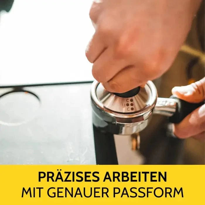 Tamper Schwarz 58mm und 58,5 mm von COYOOCO Tamper COYOOCO - Rheinland.Coffee