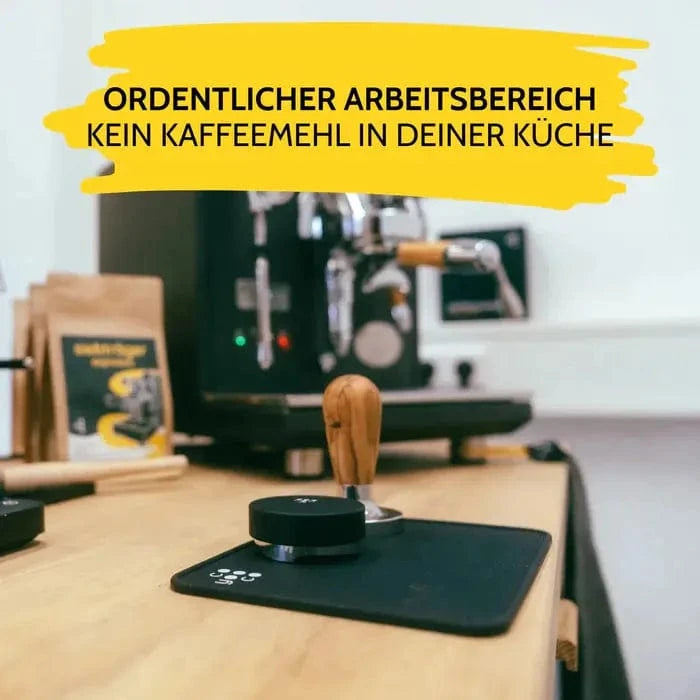 Tampermatte aus abwaschbarem Silikon von COYOOCO Tamper Matte COYOOCO - Rheinland.Coffee
