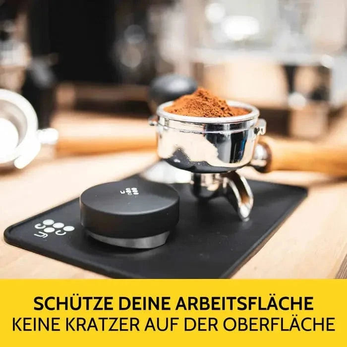 Tampermatte aus abwaschbarem Silikon von COYOOCO Tamper Matte COYOOCO - Rheinland.Coffee