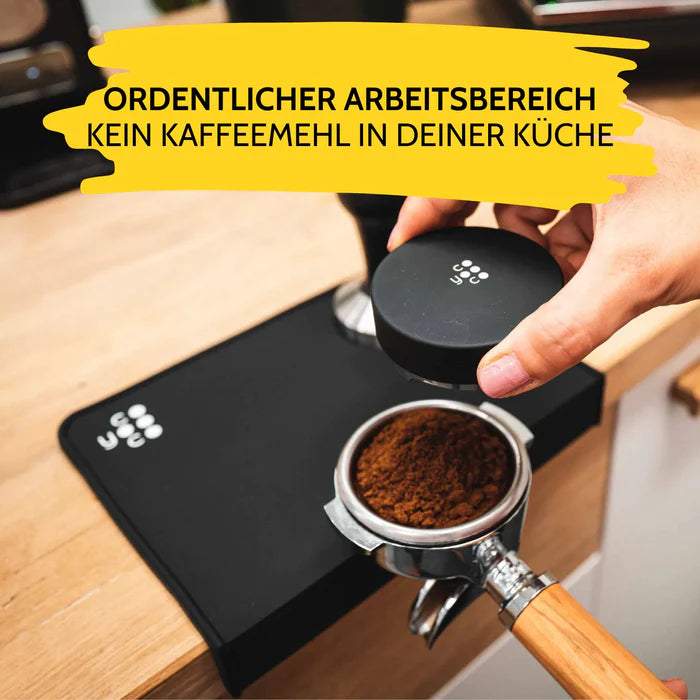Tampermatte mit Kantenschutz von COYOOCO Tamper Matte COYOOCO    - Rheinland.Coffee