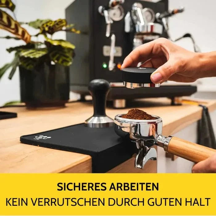 Tampermatte mit Kantenschutz von COYOOCO Tamper Matte COYOOCO    - Rheinland.Coffee