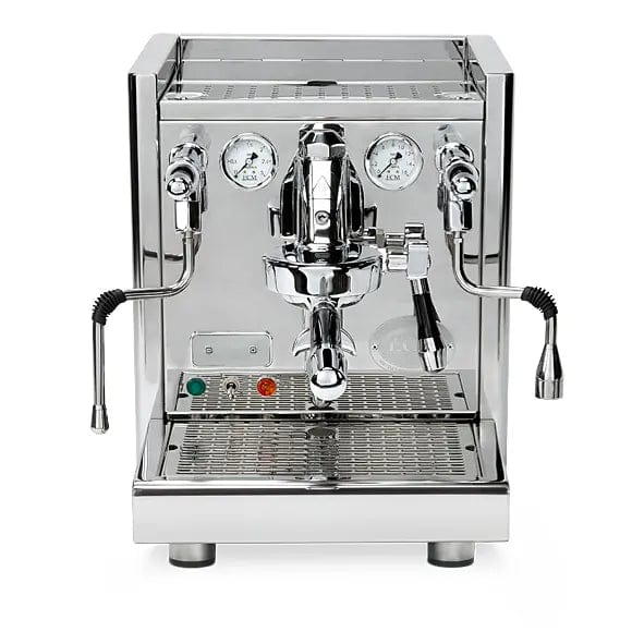 ECM Technika V Profi PID - Zweikreislauf-System mit Rotationspumpe PID Espressomaschinen ECM Chrom / Inox   - Rheinland.Coffee