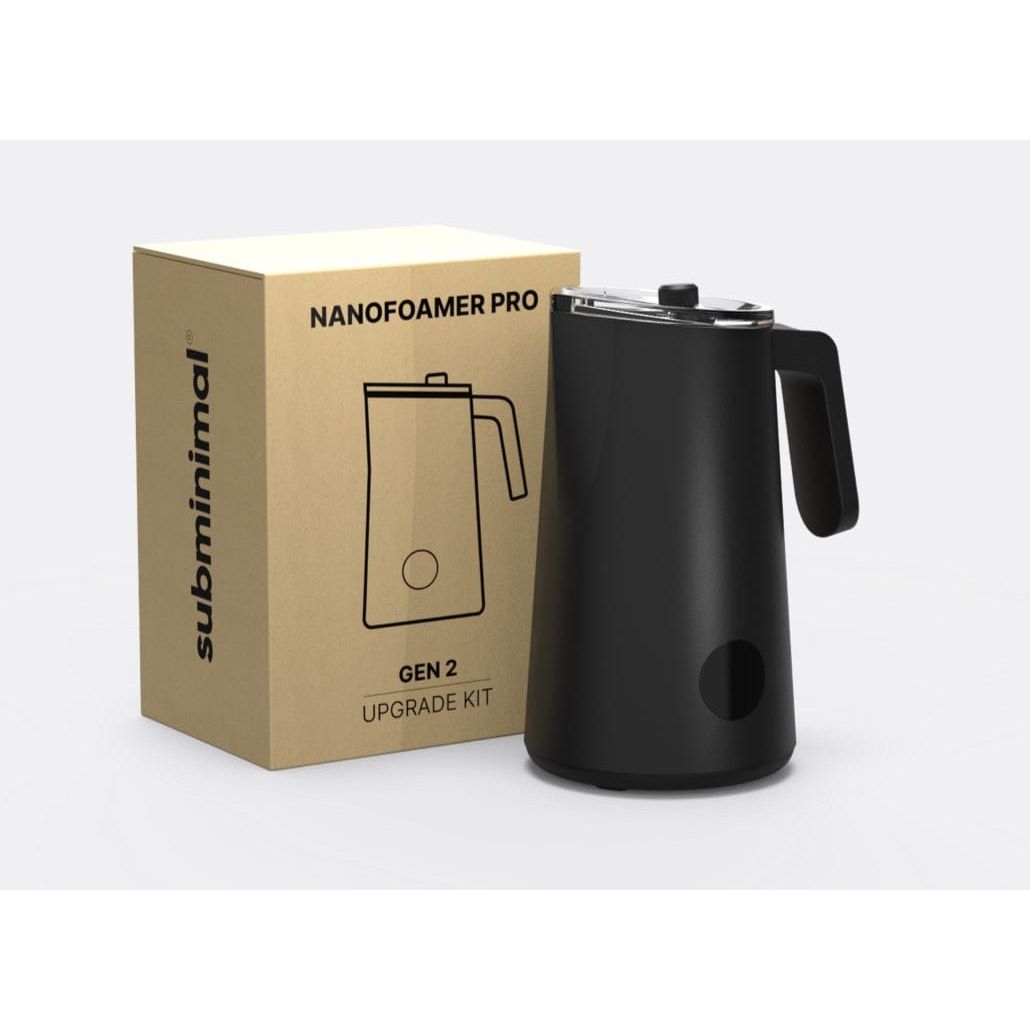 NanoFoamer PRO V2 von Subminimal - Milchschaum in Barista-Qualität Milchaufschäumer Subminimal - Rheinland.Coffee