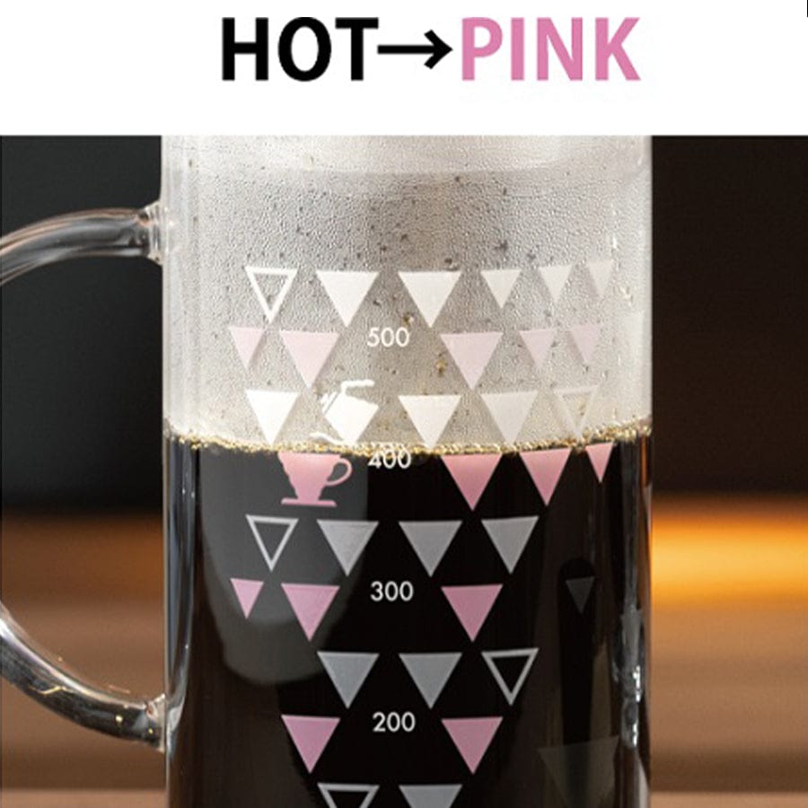 Hario V60 Dripper & Thermo Color Server Set 02 - Clear Hario Handfilter Rheinland Coffee