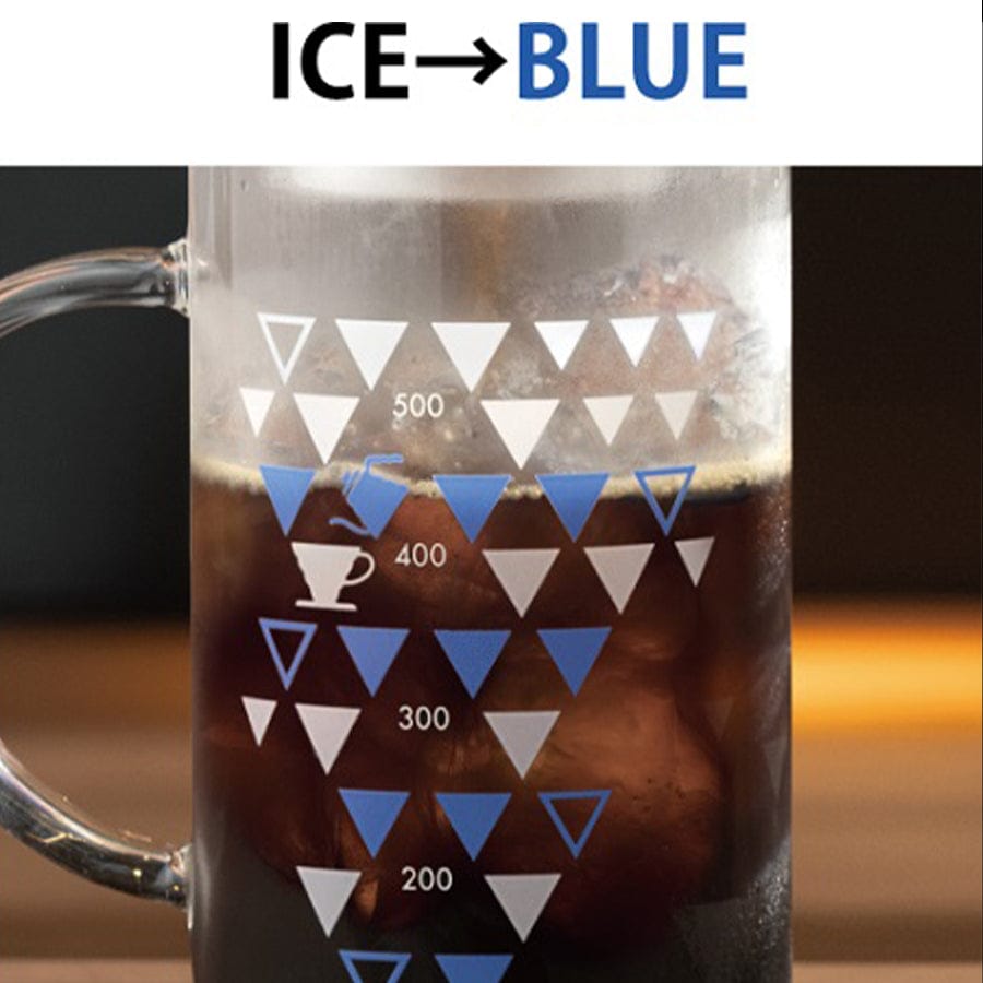 Hario V60 Dripper & Thermo Color Server Set 02 - Clear Hario Handfilter Rheinland Coffee