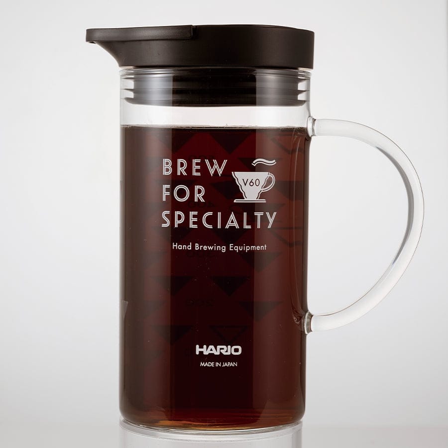 Hario V60 Dripper & Thermo Color Server Set 02 - Clear Hario Handfilter Rheinland Coffee