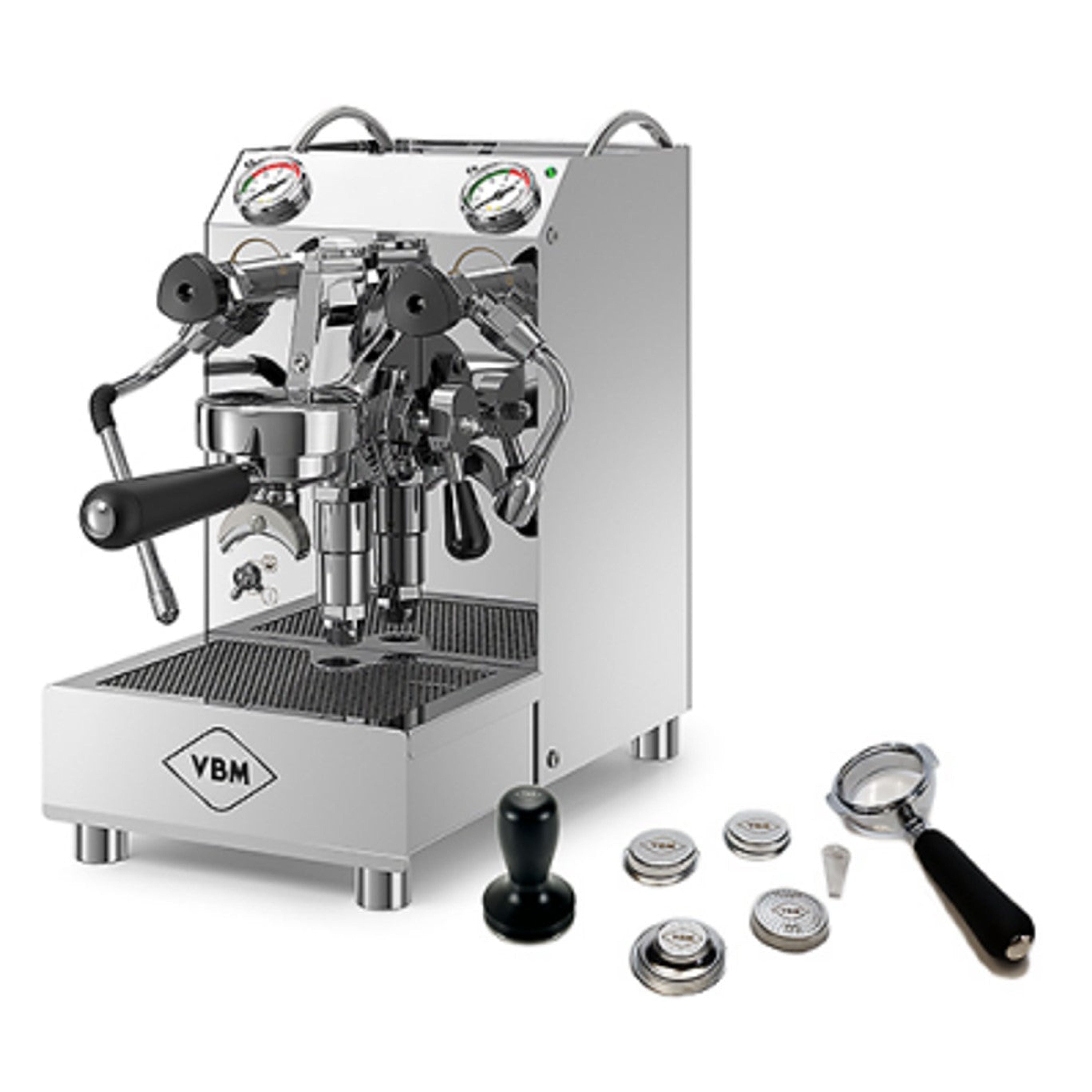 VBM DOMOBAR Classic Junior 2B + GRATIS Tasting KIT + VBM Tamper - Dualboiler Espressomaschinen VBM    - Rheinland.Coffee