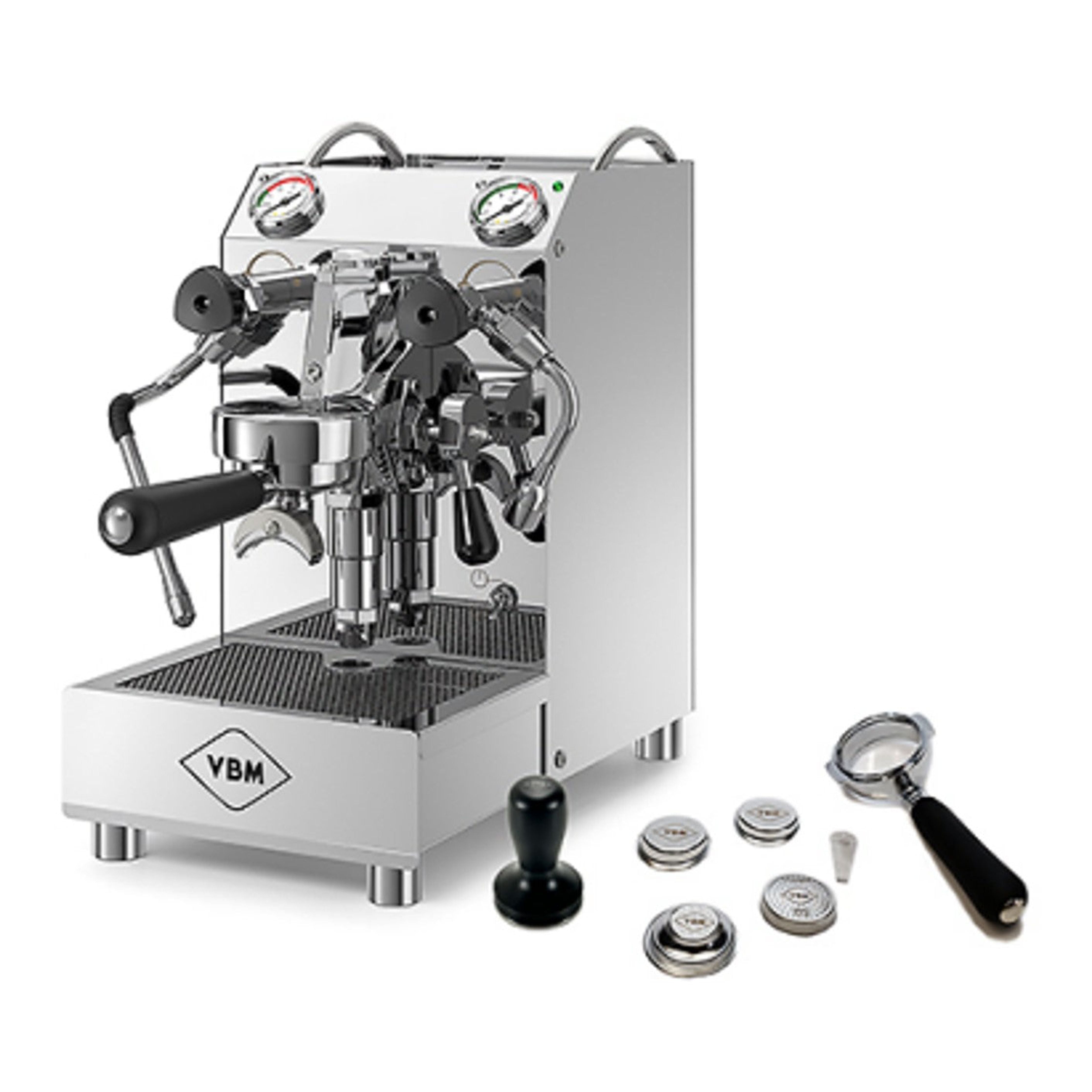 VBM DOMOBAR Classic Junior HX + GRATIS Tasting KIT + VBM Tamper - Zweikreiser Espressomaschinen VBM    - Rheinland.Coffee