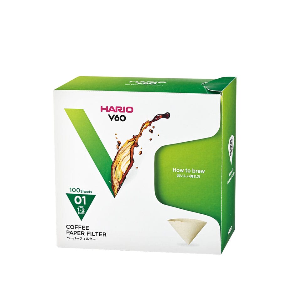 Hario V60 Papierfilter Misarashi (Größe 01 / 02) – Für den perfekten Pour-Over-Moment Hario Filterpapier 01 Rheinland Coffee