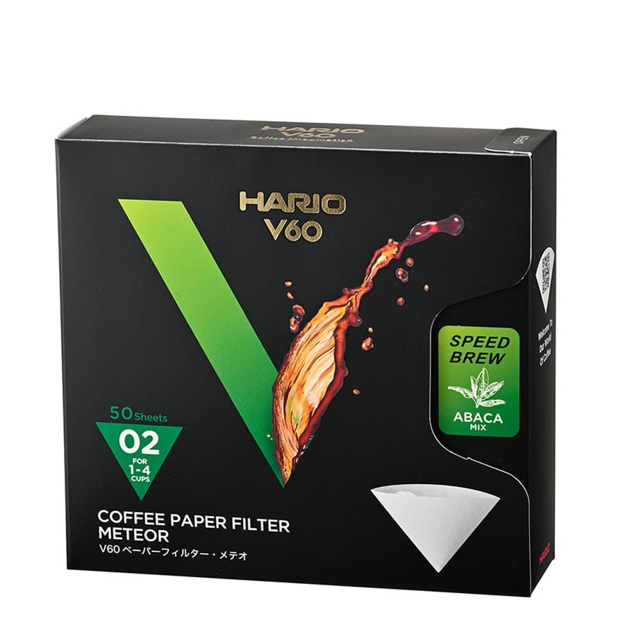 Hario V60 Meteor Papierfilter V60 02 – Das High-Speed-Upgrade für deinen Specialty Coffee Hario Filterpapier 02 Rheinland Coffee