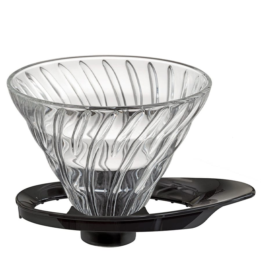 Hario V60 Glass Dripper Glas Handfilter Größe 02 Hario - Rheinland.Coffee