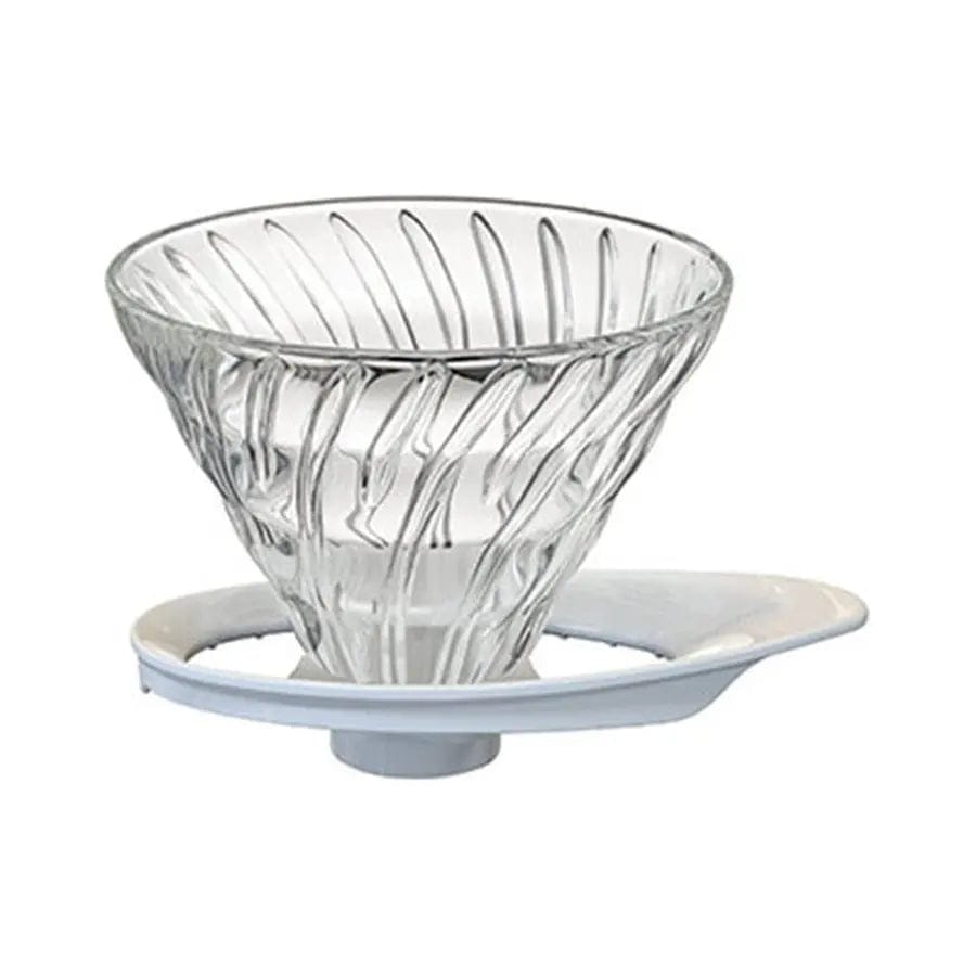 Hario V60 Glass Dripper Glas Handfilter Größe 02 - NEUE Version Hario - Rheinland.Coffee