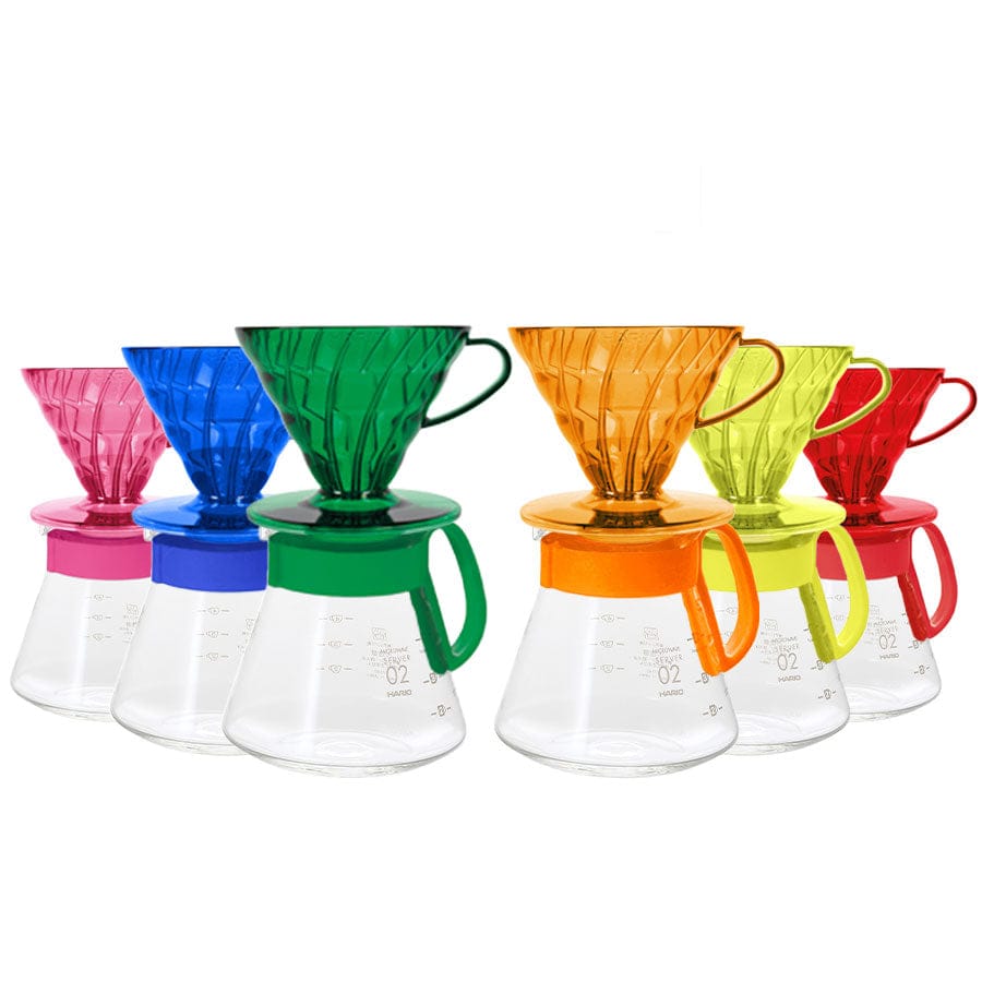 Hario V60 Dripper & Server Set 02 – Candy Edition Hario Kaffee mobil Rheinland Coffee
