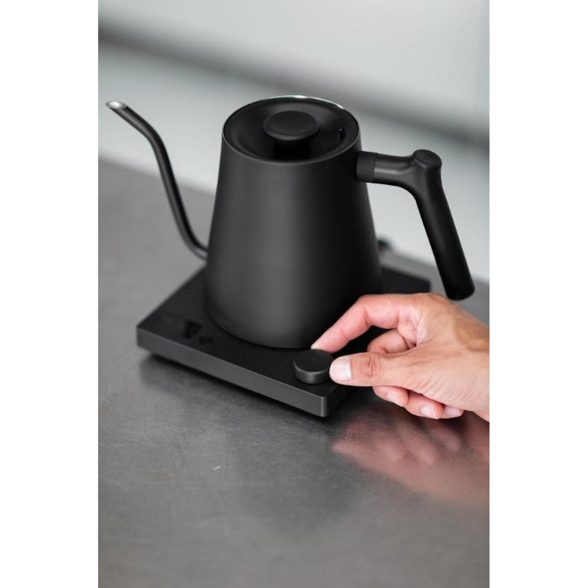 Varia AURA Bedienung am Drehregler - Rheinland.Coffee
