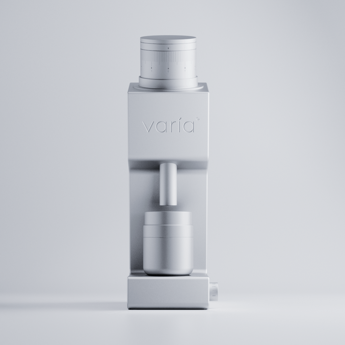 Varia VS4 Silber Frontansicht - Rheinland.Coffee