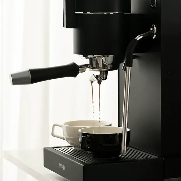 WPM WD-100 2-in-1 Siebträger – Maximale Flexibilität für Deine WPM Maschine Siebträger WPM - Rheinland.Coffee
