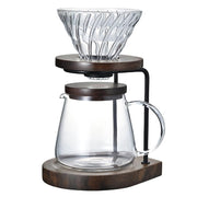 Hario Drip Stand Set Walnut – Pour Over trifft auf echtes Handwerk Handfilter Hario - Rheinland.Coffee