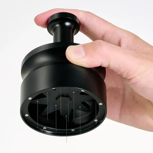 WPM Drehbarer WDT-Verteiler – Perfekte Puck-Vorbereitung auf Knopfdruck WDT-Tool WPM - Rheinland.Coffee