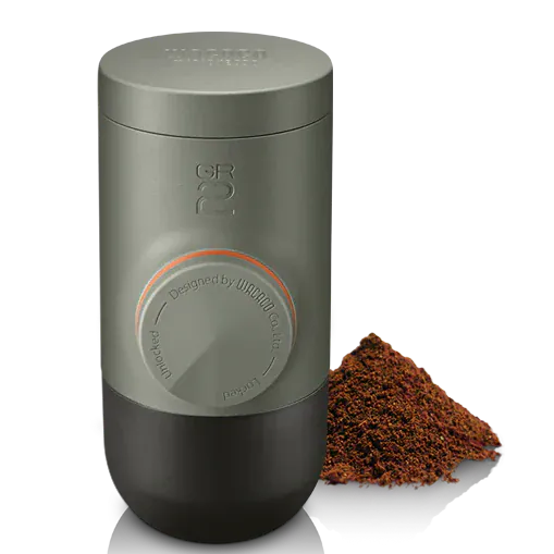 Wacaco Minipresso GR2 – Kompakter Hand-Espresso neu gedacht Kaffee mobil WACACO - Rheinland.Coffee
