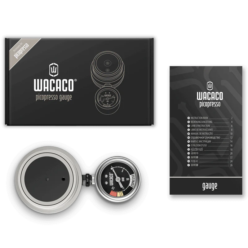 WACACO Manometer - Gauge Druckmesser Kaffee mobil WACACO    - Rheinland.Coffee