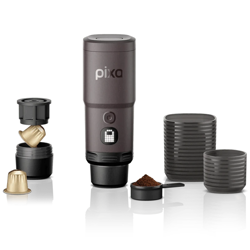 Wacaco Pixapresso – Vollständige Mobile Espressomaschine Waage WACACO - Rheinland.Coffee