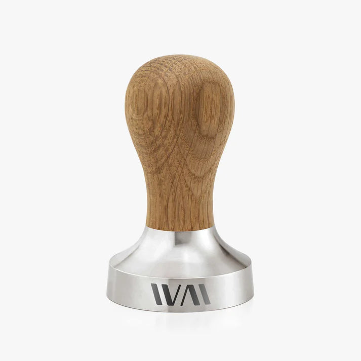 Präzisionstamper von Wiedemann - Tamper in Holz Tamper Wiedemann Manufaktur Eiche 58.5 mm  - Rheinland.Coffee