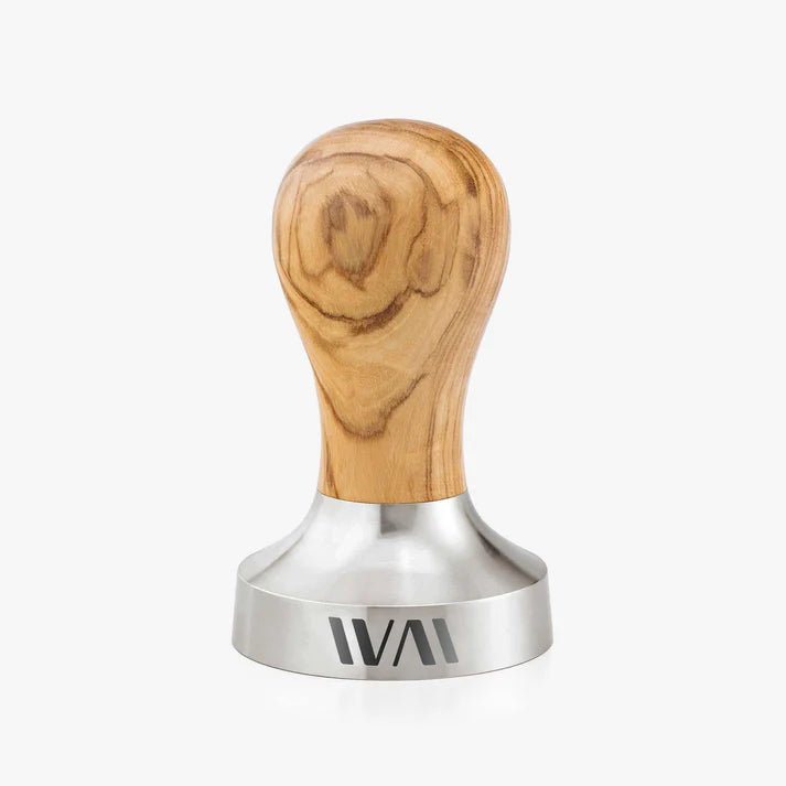 Präzisionstamper von Wiedemann - Tamper in Holz Tamper Wiedemann Manufaktur Olive 58.5 mm  - Rheinland.Coffee