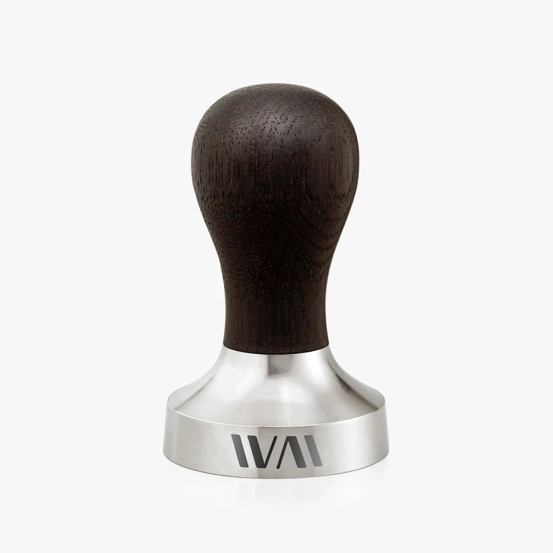 Präzisionstamper von Wiedemann - Tamper in Holz Tamper Wiedemann Manufaktur Räuchereiche 58.5 mm  - Rheinland.Coffee