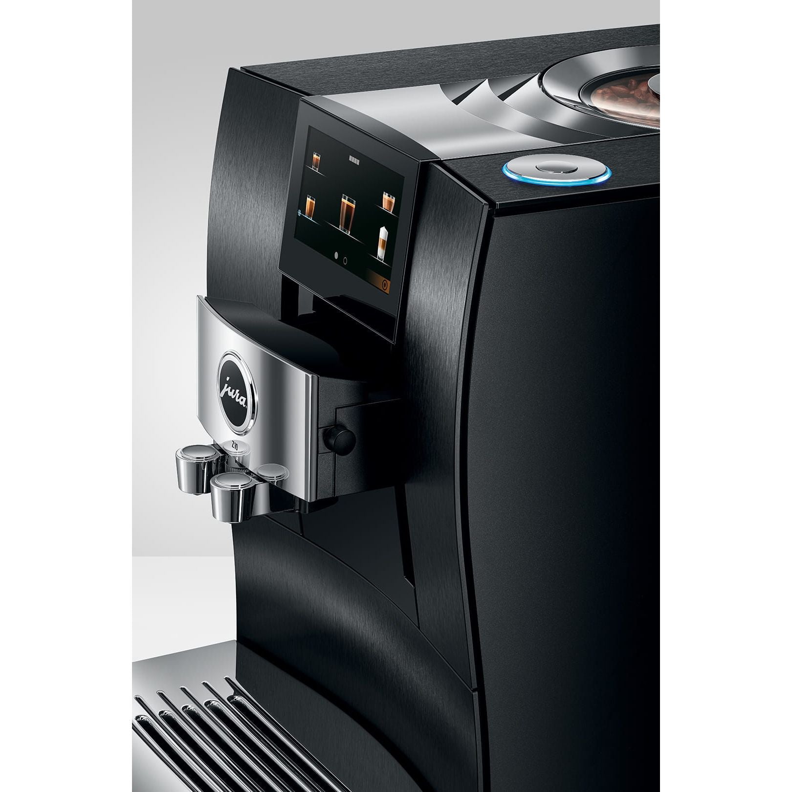 JURA Z10 Signature Line Aluminium Dark Inox (EA) - 15368 Kaffeevollautomat JURA    - Rheinland.Coffee