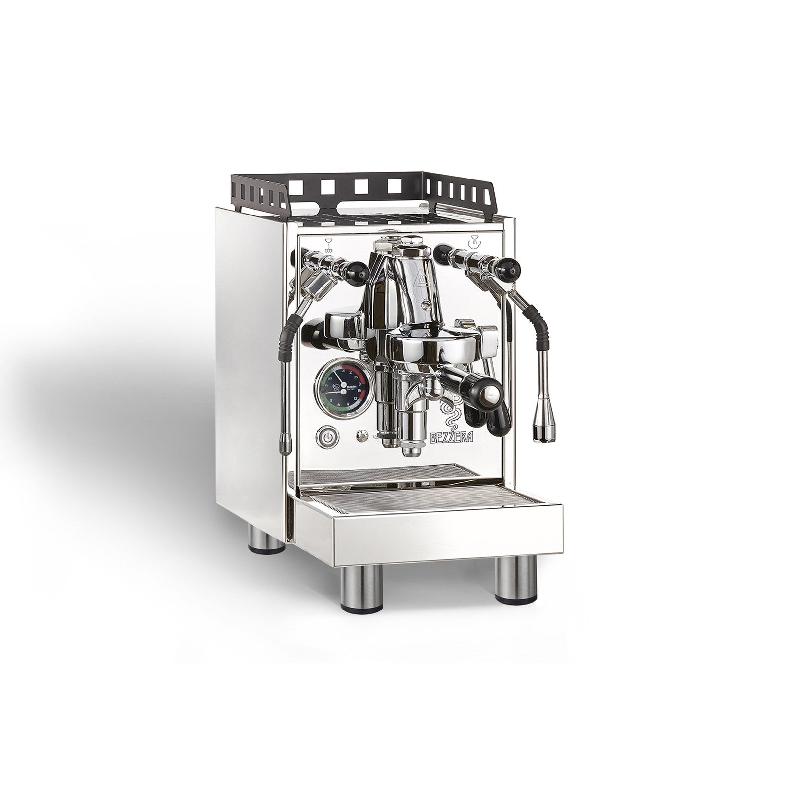 Bezzera Aria S MN Inox, Quadrate – Ansicht 2