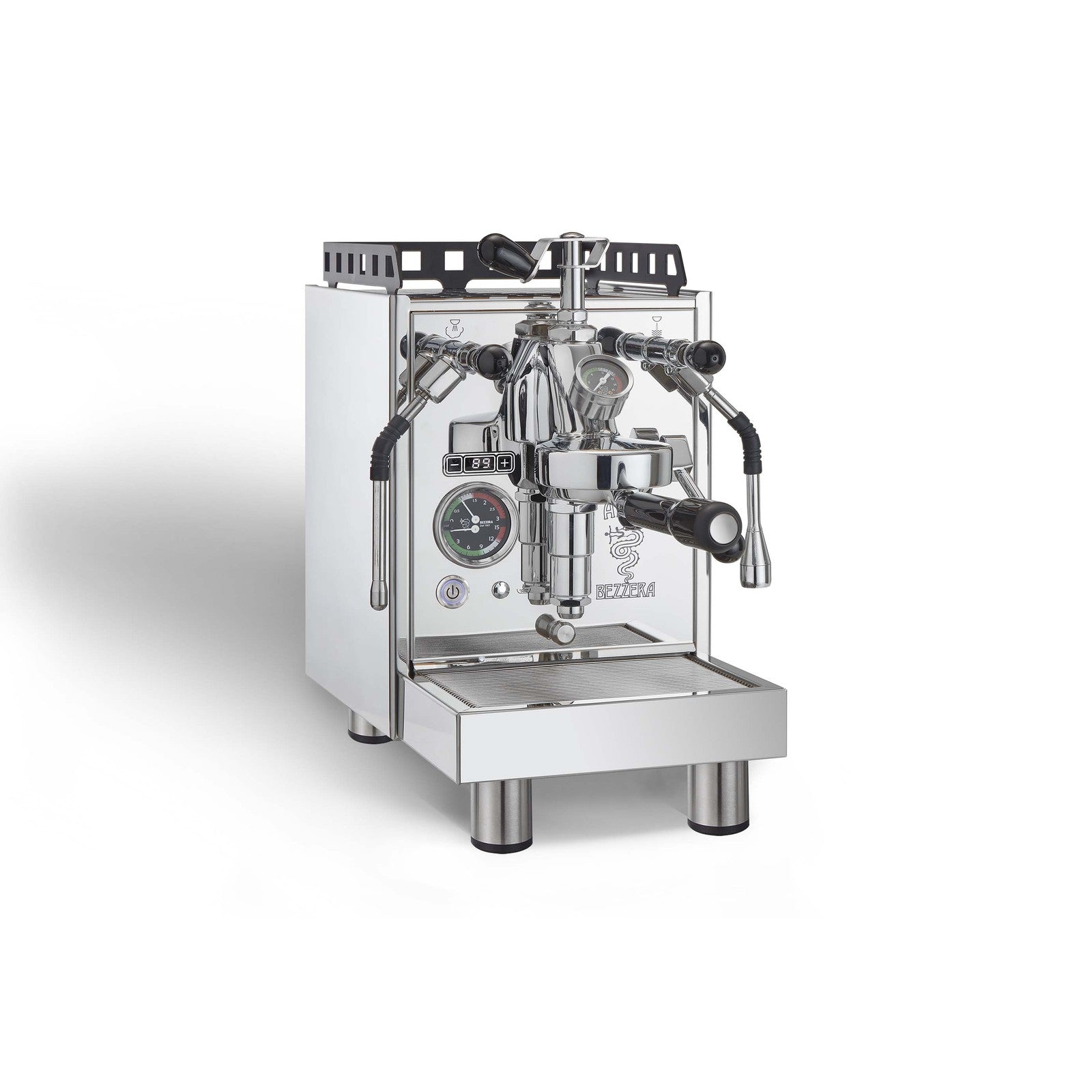 Bezzera Aria Top PID Fast-Heating, Inox – Ansicht 2