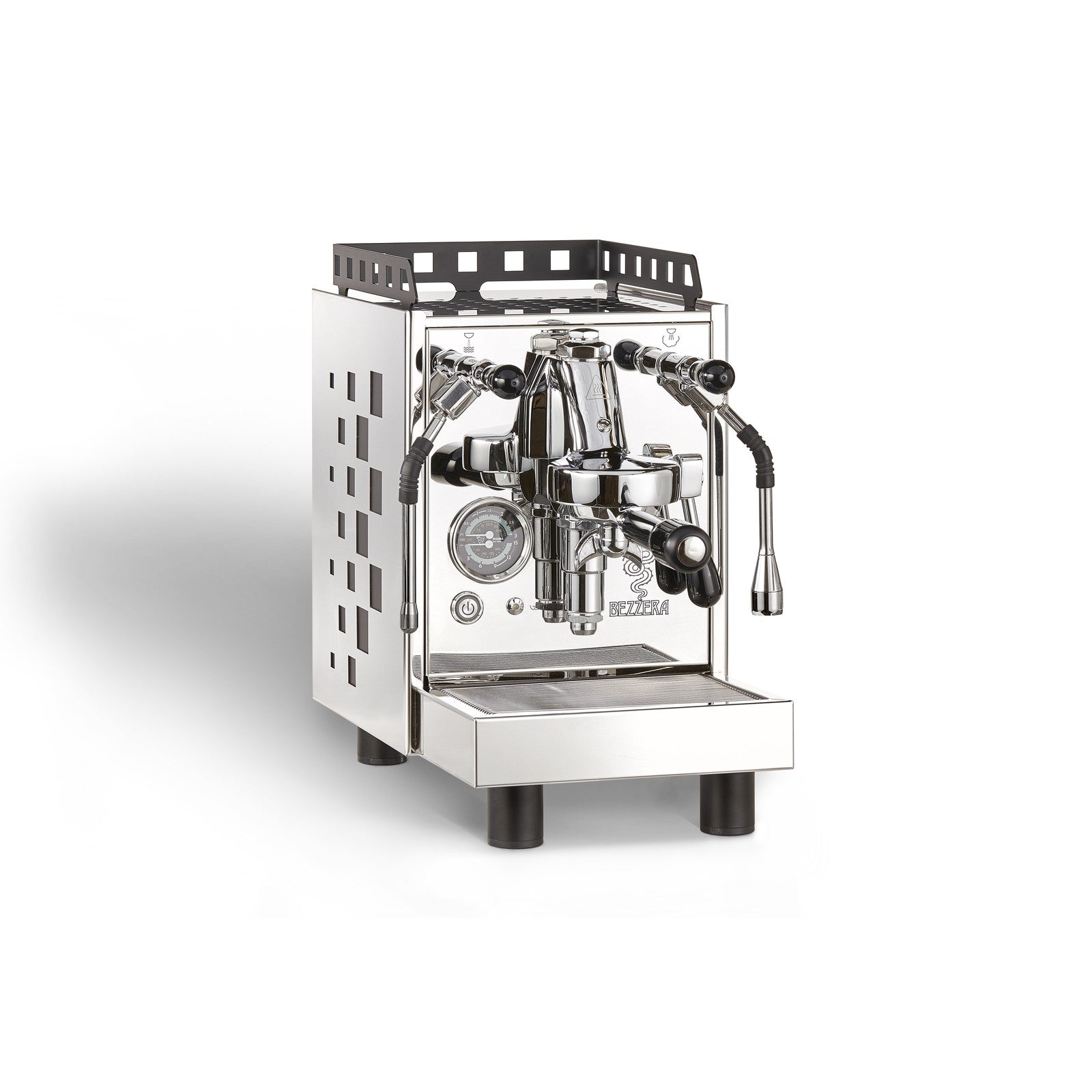 Bezzera Aria S MN Inox, Quadrate