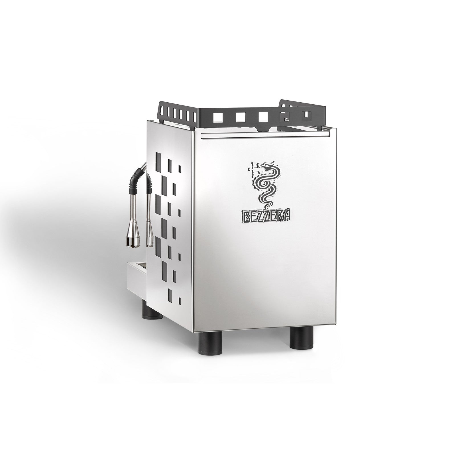 Bezzera Aria S MN Inox, Quadrate – Ansicht 3