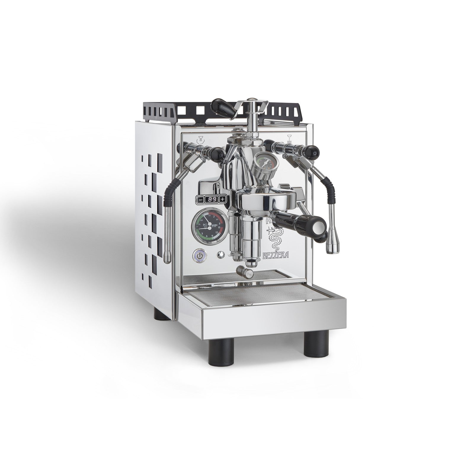 Bezzera Aria Top PID Fast-Heating, Inox