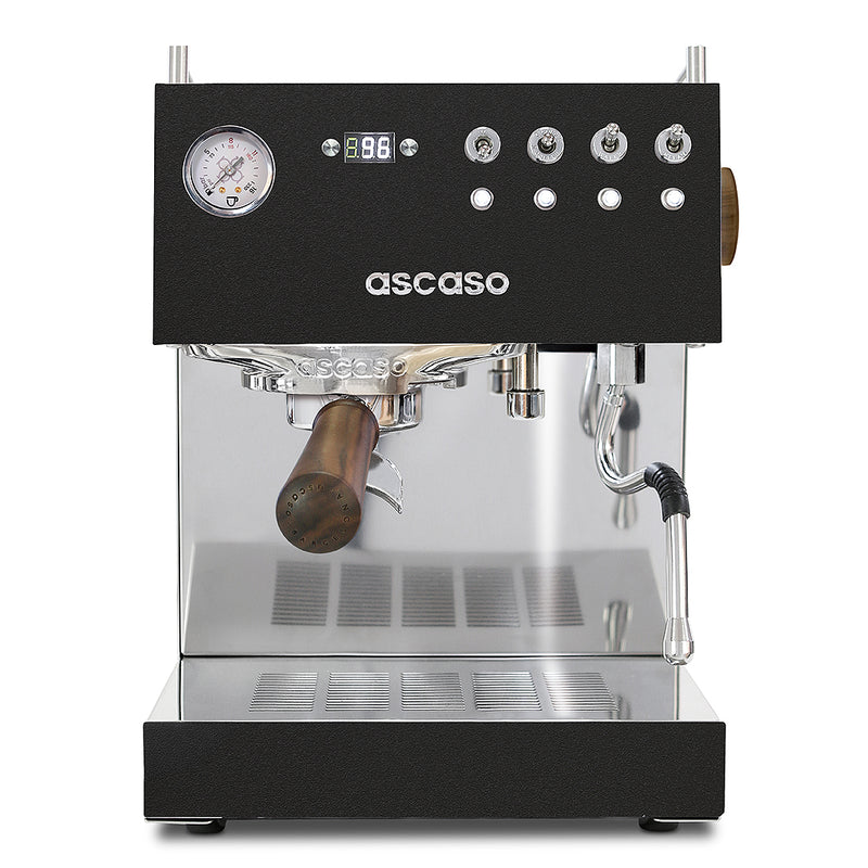 Ascaso Steel DUO PID V3 | Schwarz Chrom oder Weiß | Version 2026 Espressomaschinen Ascaso V3 Schwarz - Rheinland.Coffee