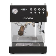 Ascaso Steel DUO PID V3 | Schwarz Chrom oder Weiß | Version 2026 Espressomaschinen Ascaso Schwarz - Rheinland.Coffee