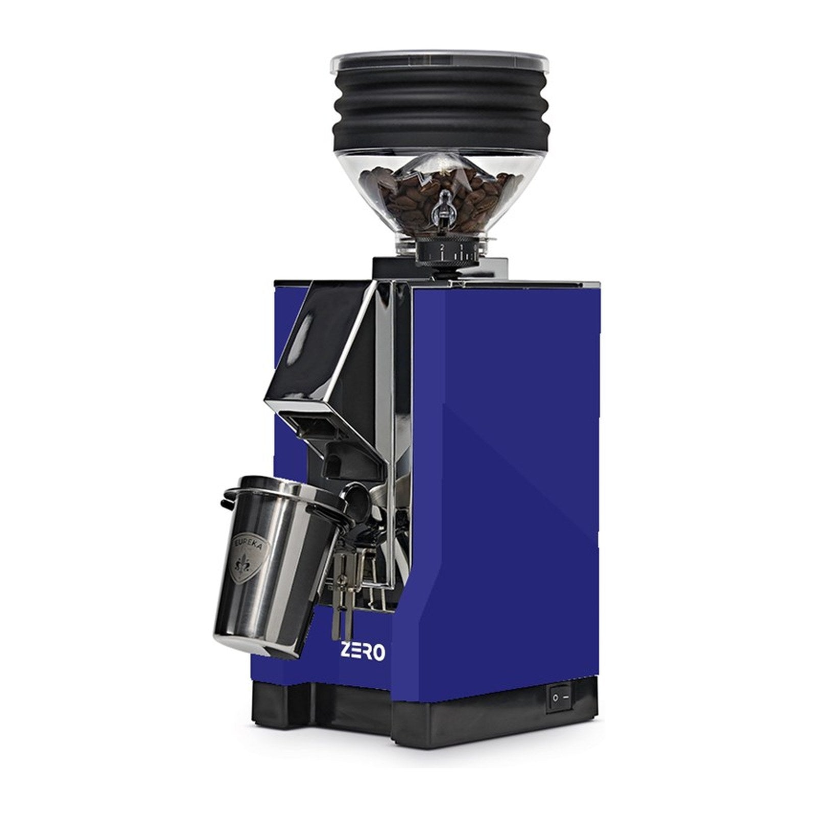 Eureka Mignon Zero – Single-Dose-Mühle mit 55-mm Mahlwerk Blau