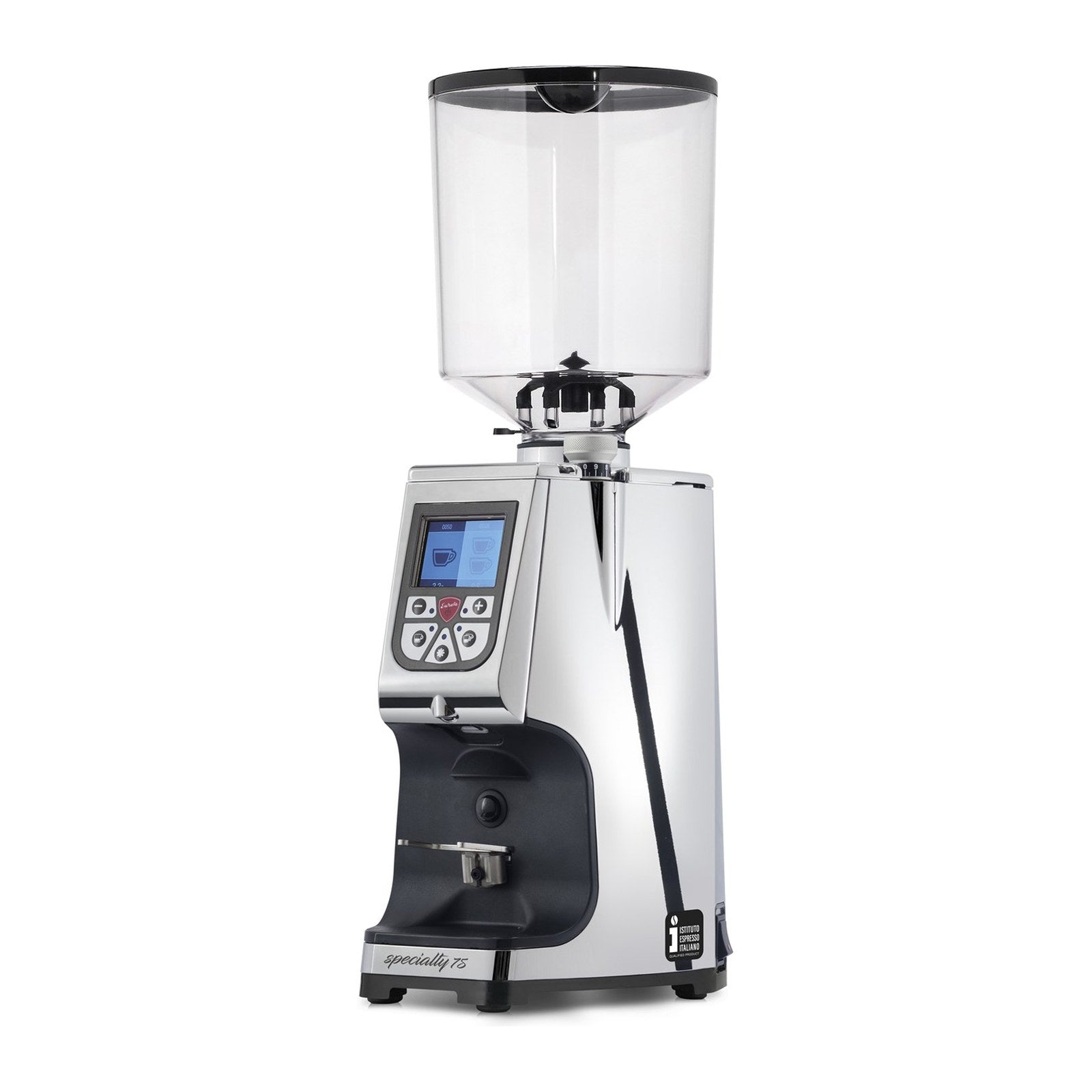 Eureka Atom Specialty 75 – 75-mm Mahlwerk mit 900 Watt Chrom