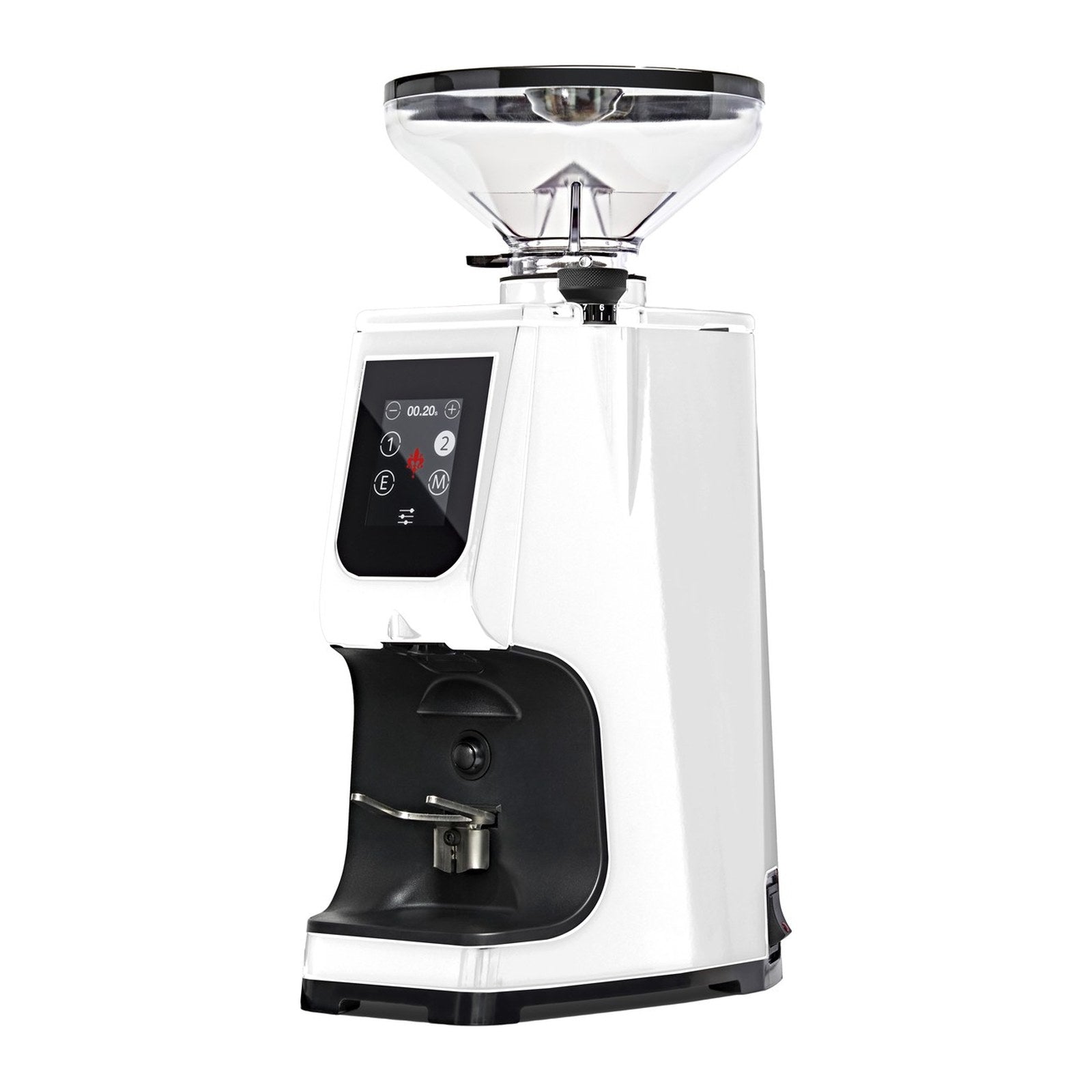 Eureka Atom Touch 65 – 65-mm Mahlwerk mit Touch-Bedienung Chrom