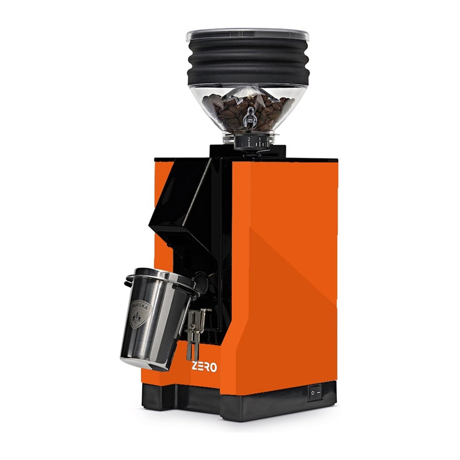 Eureka Mignon Zero – Single-Dose-Mühle mit 55-mm Mahlwerk Ferrari-Rot