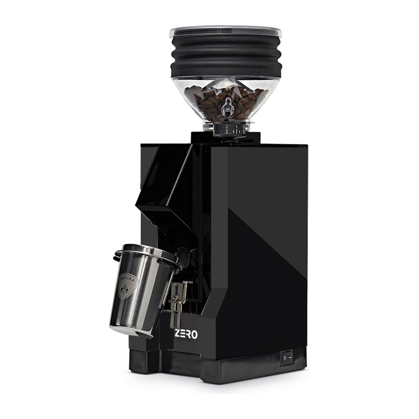 Eureka Mignon Zero – Single-Dose-Mühle mit 55-mm Mahlwerk Schwarz
