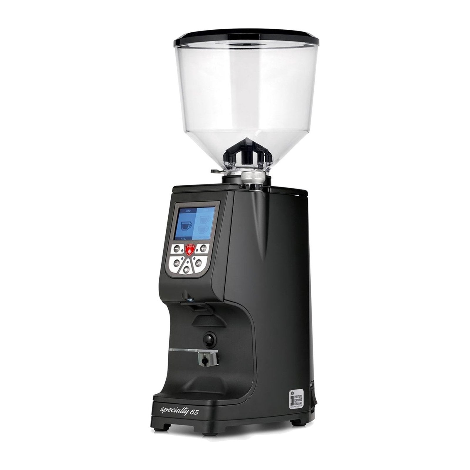 Eureka Atom Specialty 65 – 65-mm Mahlwerk für Espresso und Filter Schwarz