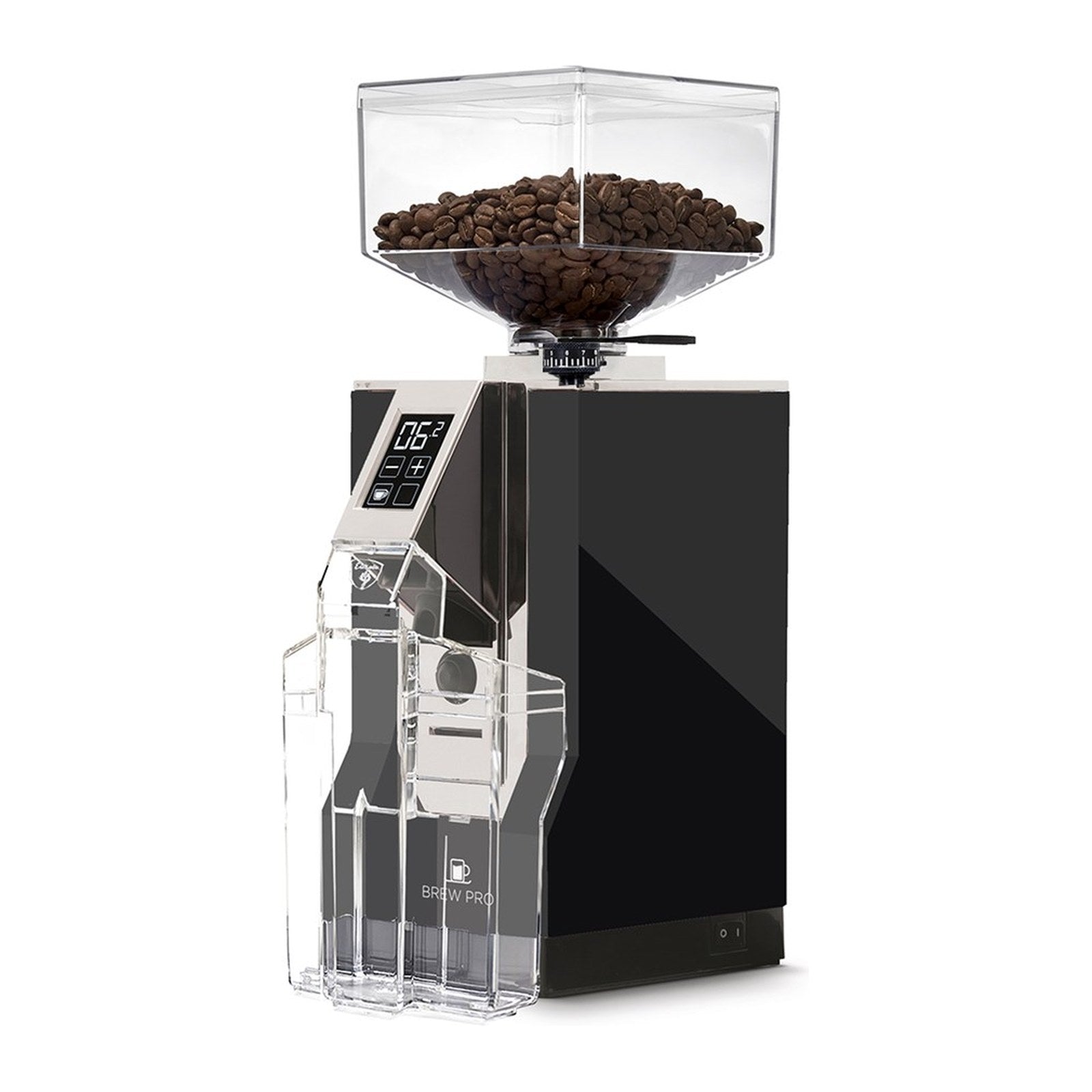 Eureka Mignon Brew Pro – Filterkaffeemühle mit 55-mm Brew-Mahlwerk Schwarz