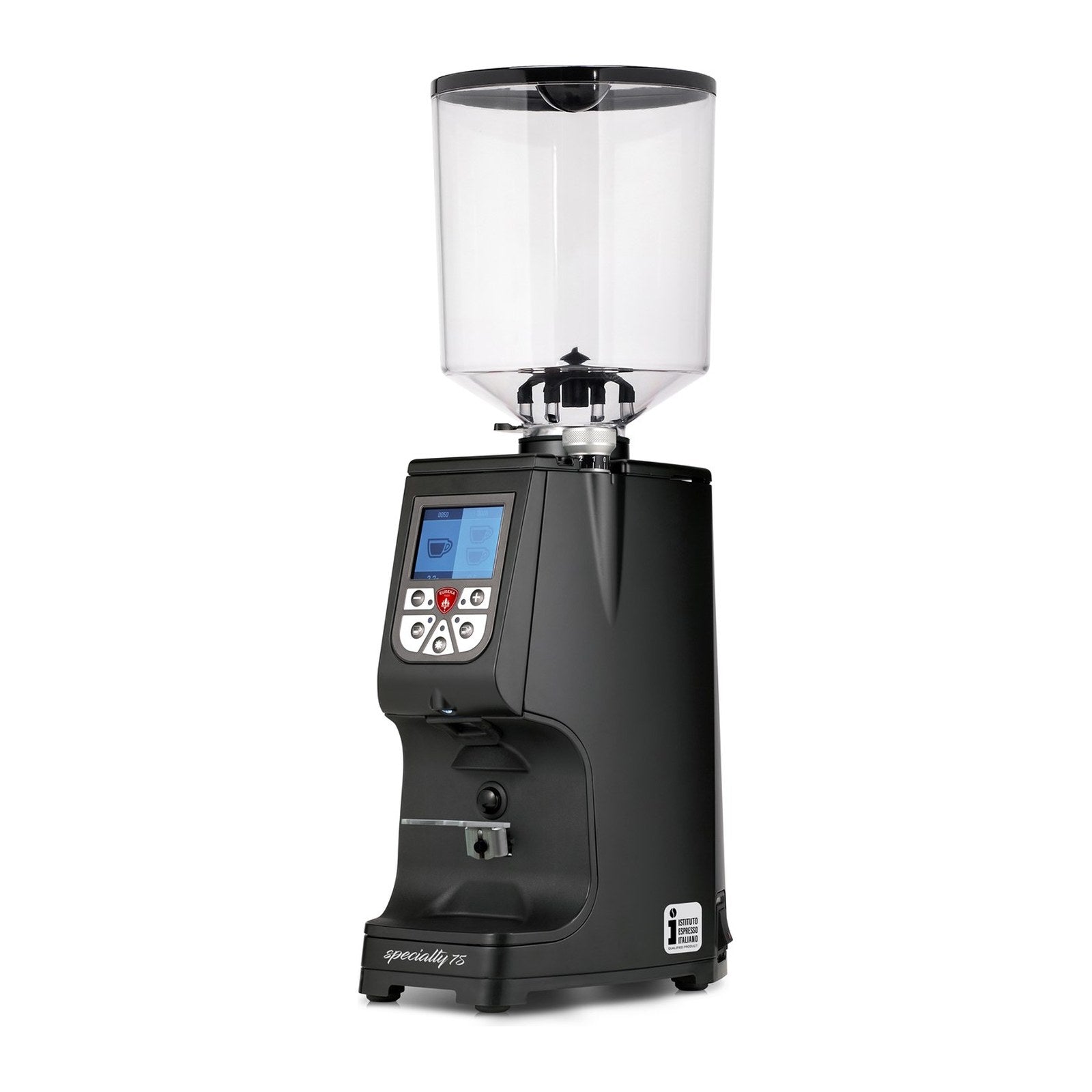 Eureka Atom Specialty 75 – 75-mm Mahlwerk mit 900 Watt Schwarz