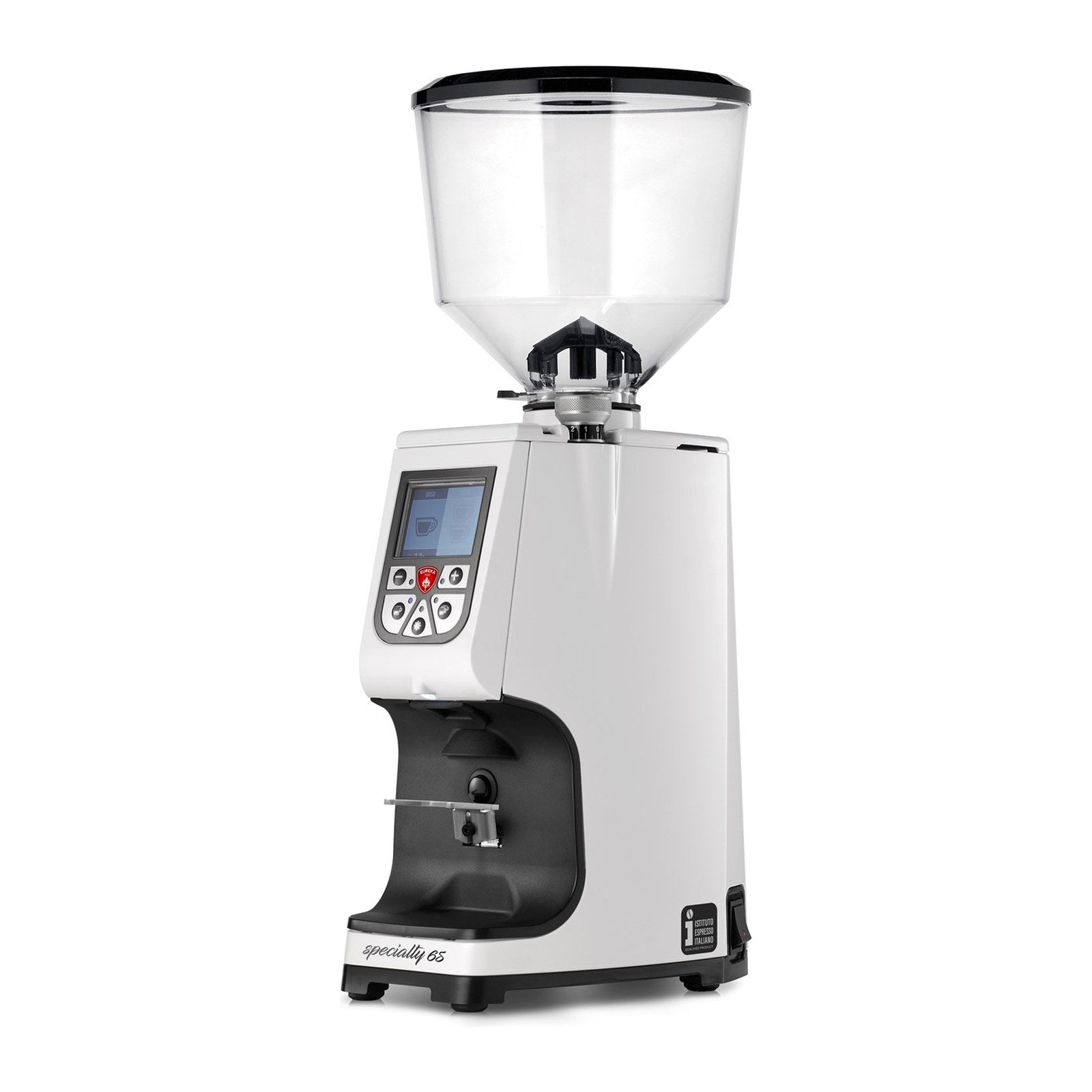 Eureka Atom Specialty 65 – 65-mm Mahlwerk für Espresso und Filter Weiß