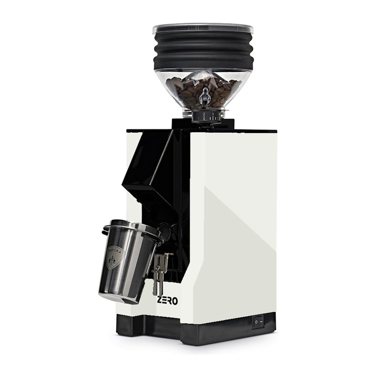 Eureka Mignon Zero – Single-Dose-Mühle mit 55-mm Mahlwerk Weiß