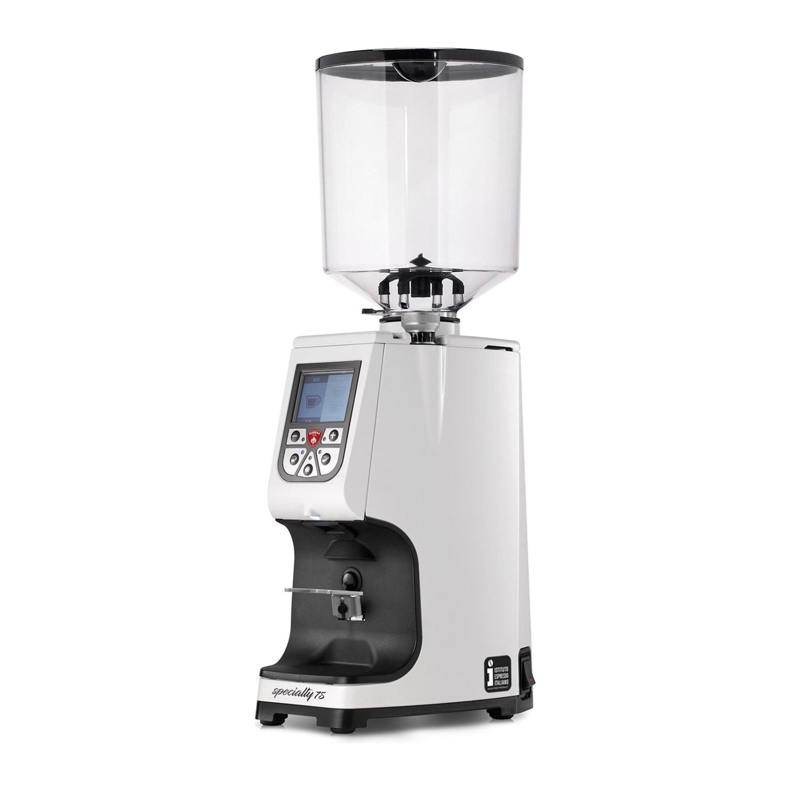 Eureka Atom Specialty 75 – 75-mm Mahlwerk mit 900 Watt Weiß