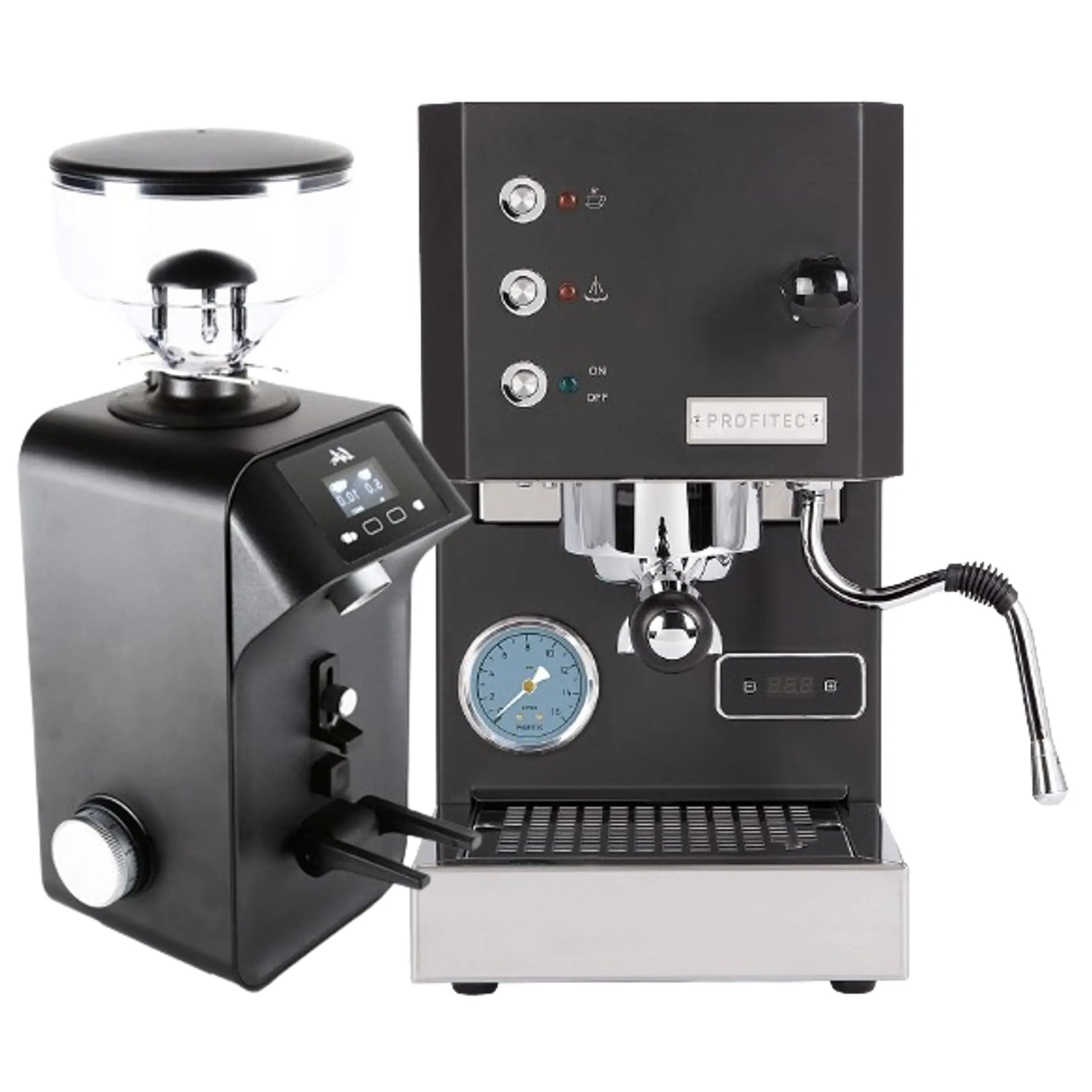 Black Bundle Profitech Go & Ceado Life - All in one Bundle Rheinland.Coffee - Rheinland.Coffee